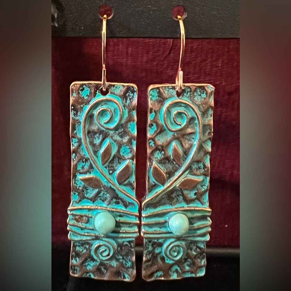 Bohemian Vintage Earrings